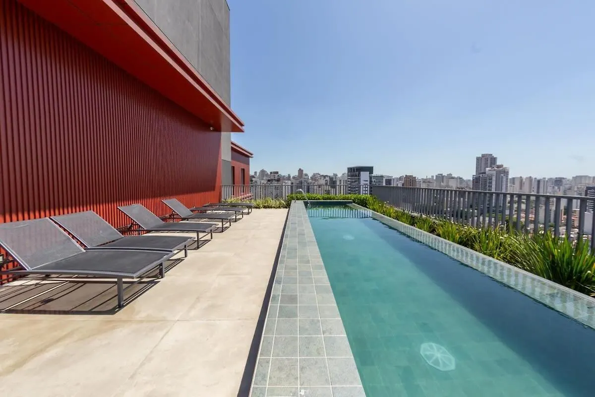 Appartement Bhomy Perdizes - Com Garagem E Vista De Sp At2208 à São Paulo