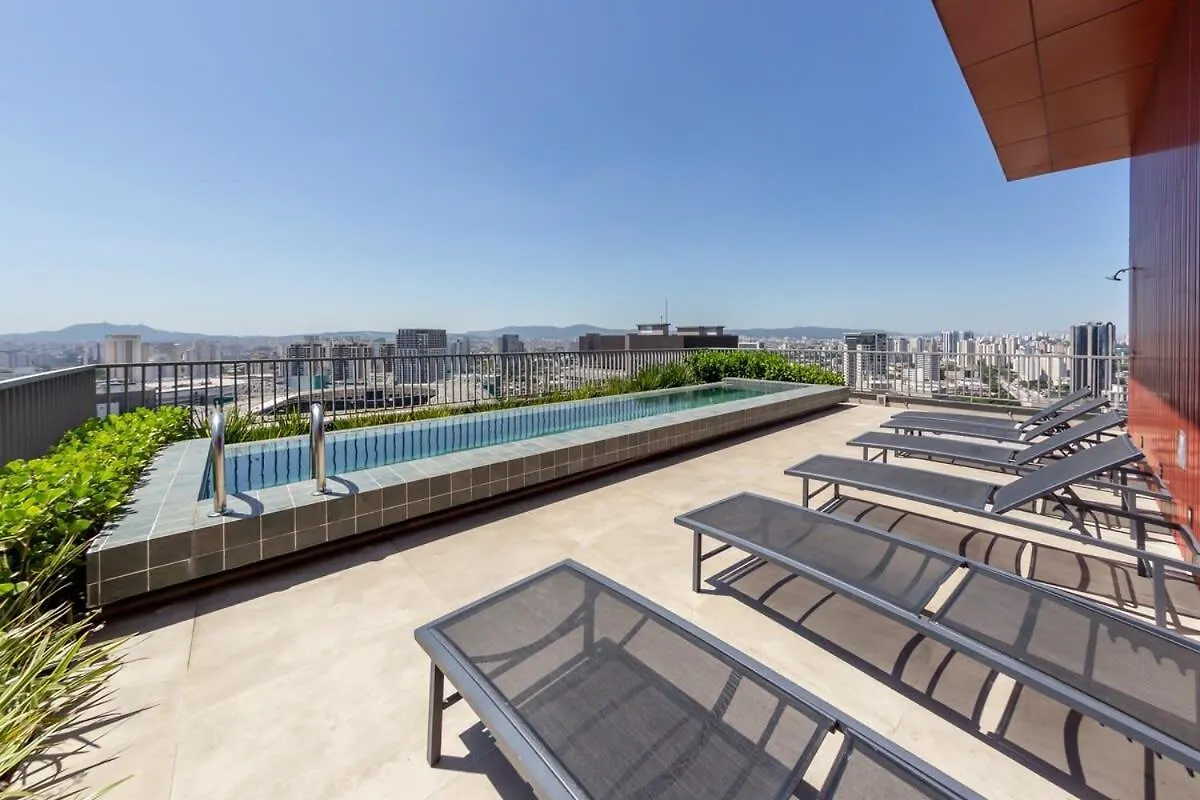 Appartement Bhomy Perdizes - Com Garagem E Vista De Sp At2208 à São Paulo