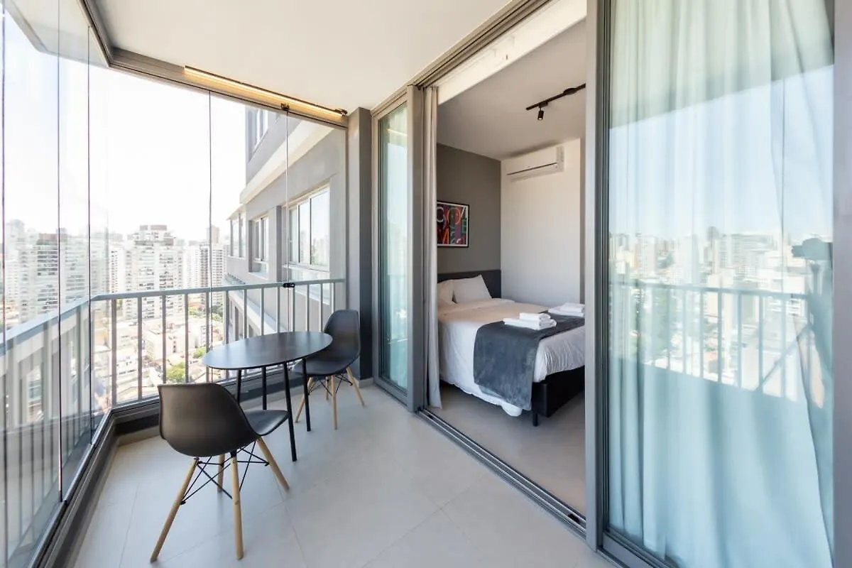 Appartement Bhomy Perdizes - Com Garagem E Vista De Sp At2208 à São Paulo
